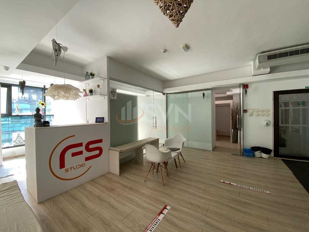 Spatiu comercial 225 mp Bucuresti/Dorobanti