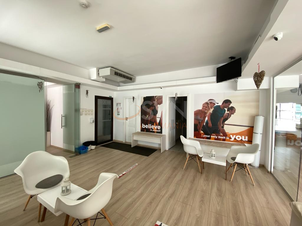 Spatiu comercial 225 mp Bucuresti/Dorobanti