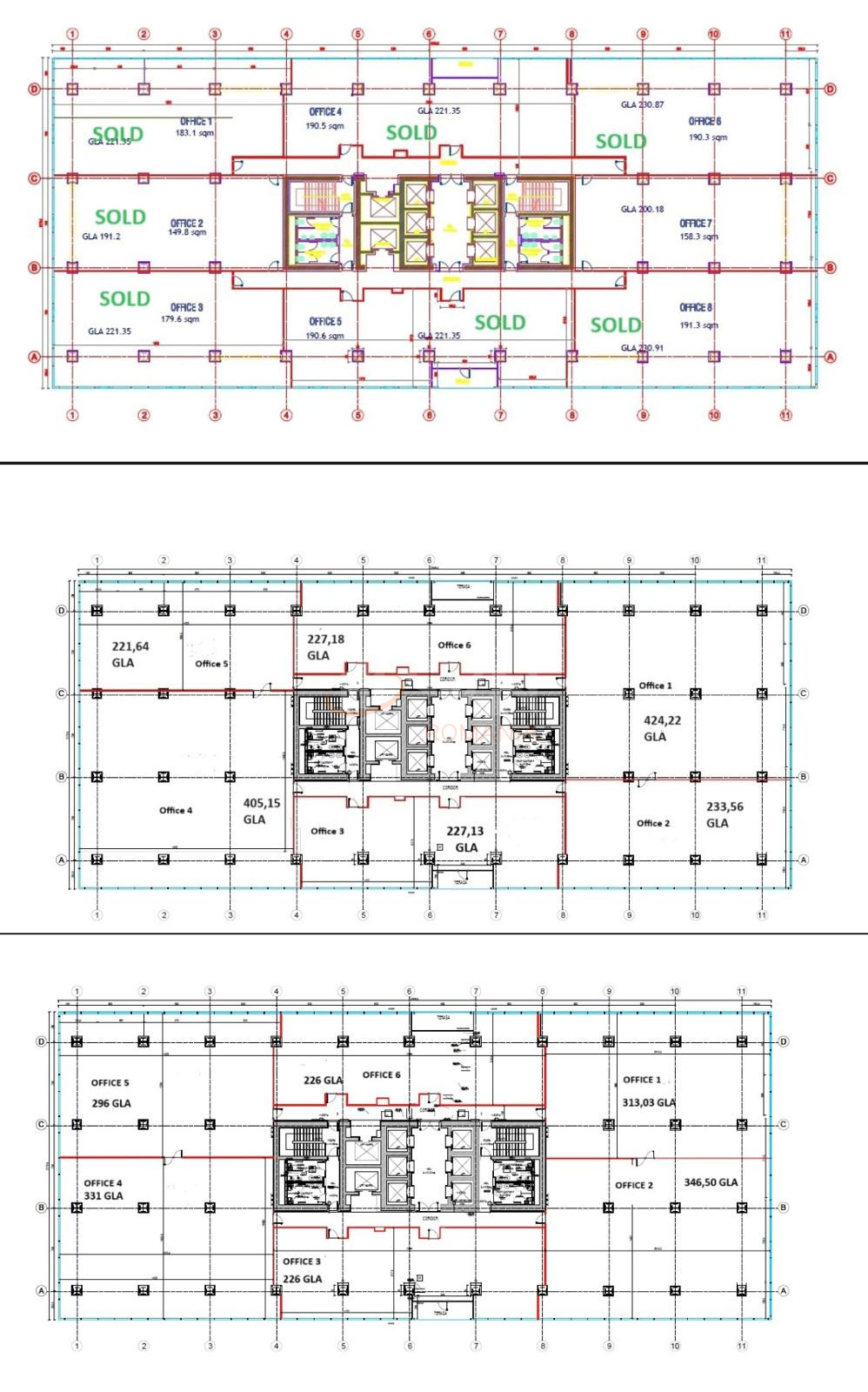 Spatiu comercial 226 mp Bucuresti/Pipera
