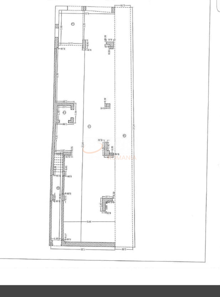 Spatiu comercial 230 mp Bucuresti/Dorobanti