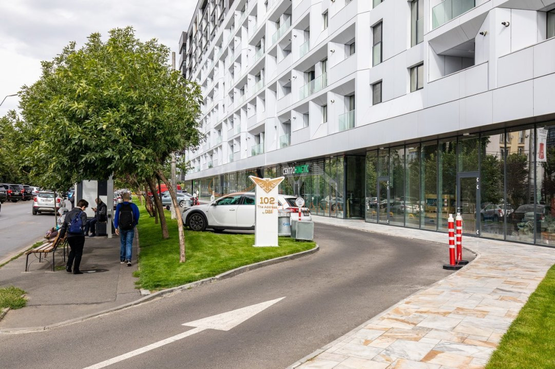 Spatiu comercial 231 mp Bucuresti/Barbu Vacarescu