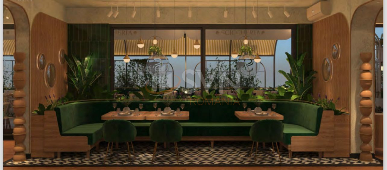 Spatiu comercial 236.5 mp Bucuresti/Pipera