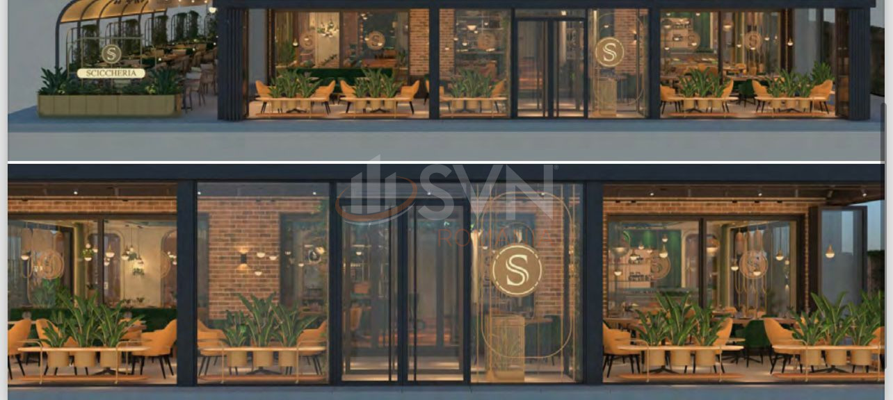 Spatiu comercial 236.5 mp Bucuresti/Pipera