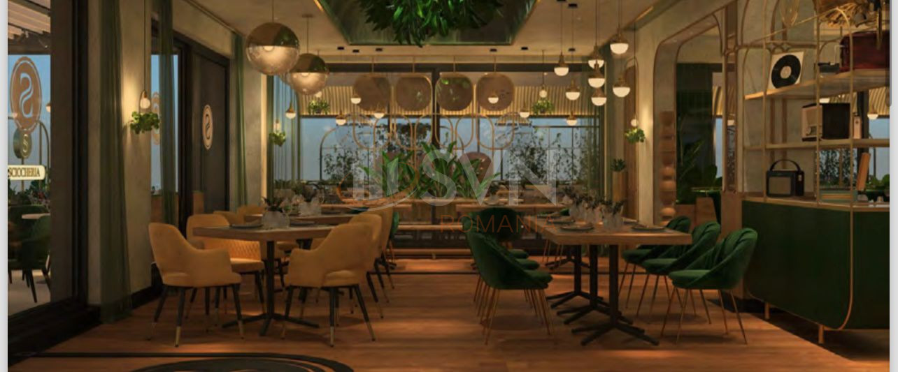 Spatiu comercial 236.5 mp Bucuresti/Pipera