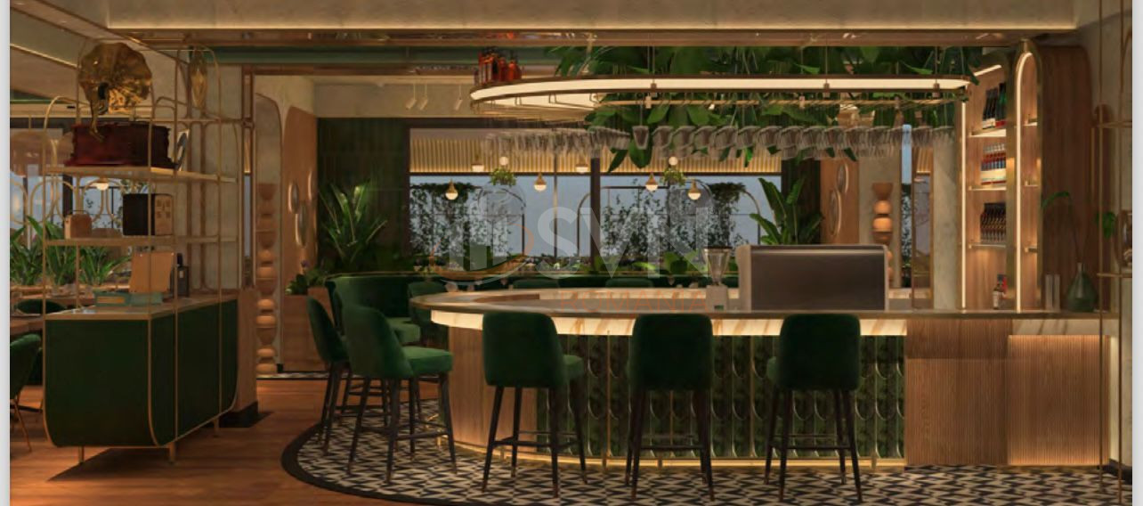 Spatiu comercial 236.5 mp Bucuresti/Pipera