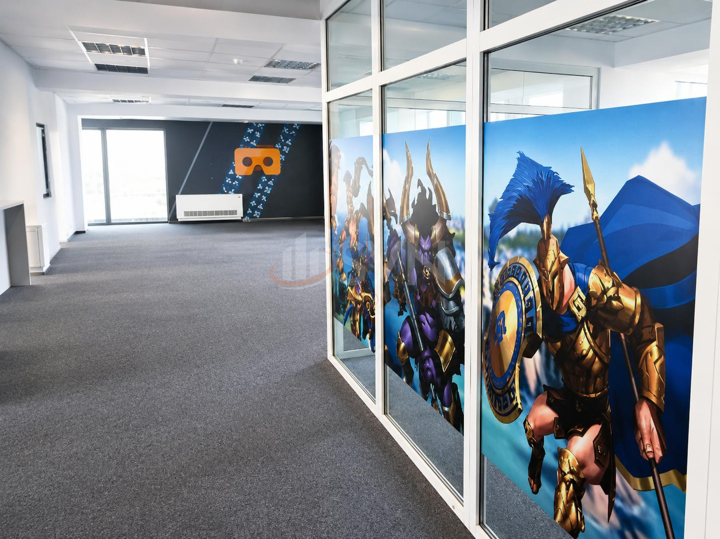 Spatiu comercial 241 mp Bucuresti/P-ta Presei Libere