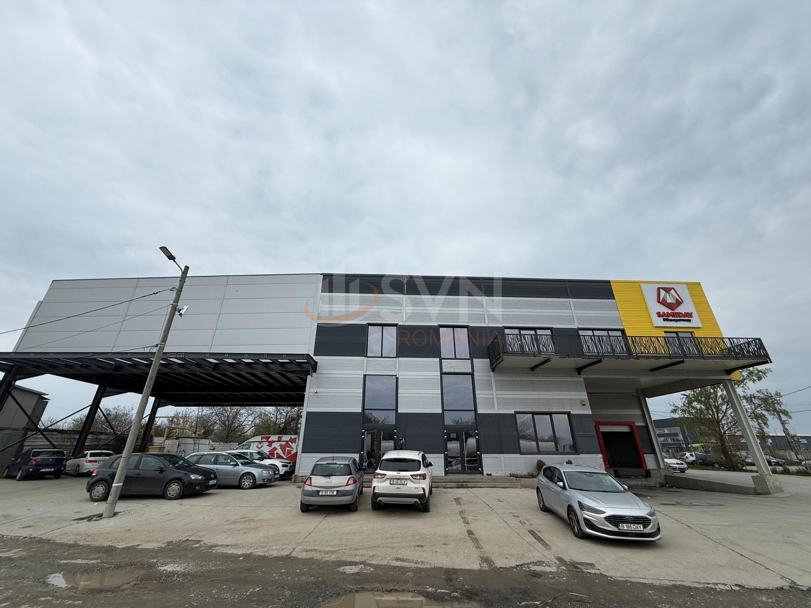 Spatiu comercial 2450 mp Ilfov/Mogosoaia