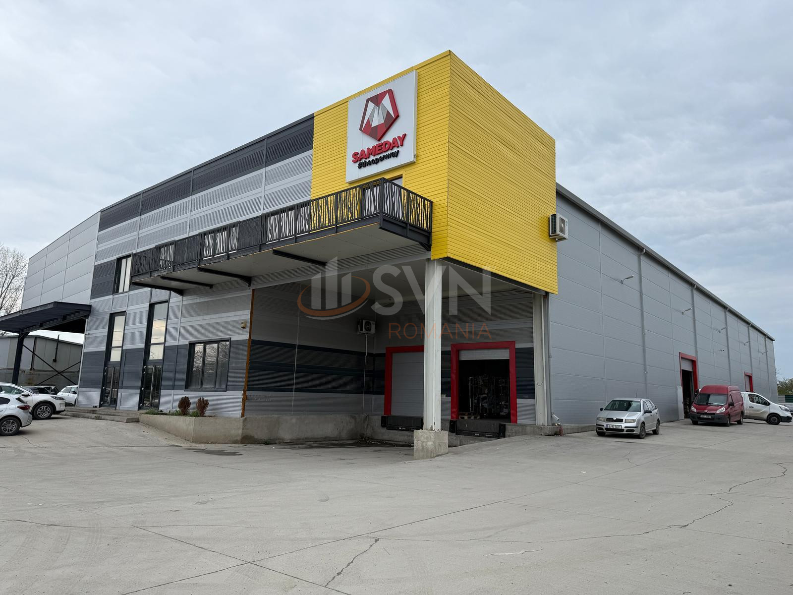 Spatiu comercial 2450 mp Ilfov/Mogosoaia