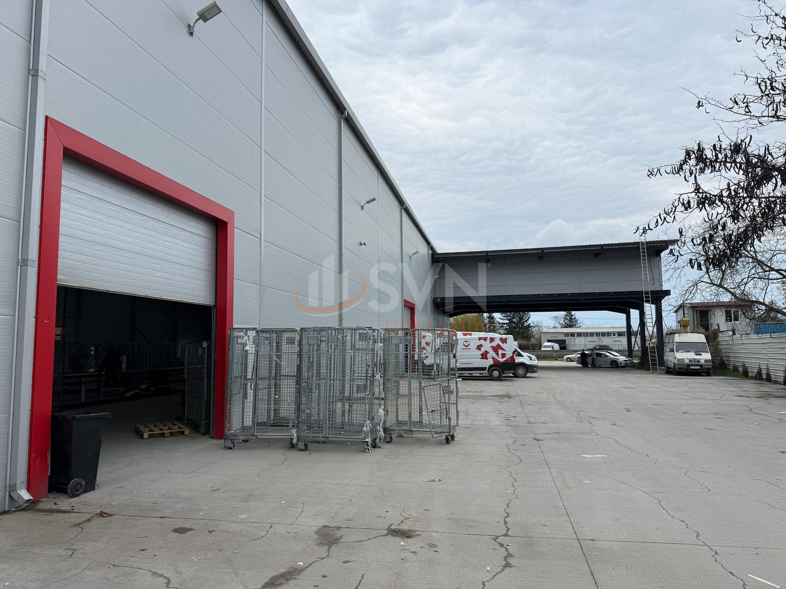 Spatiu comercial 2450 mp Ilfov/Mogosoaia
