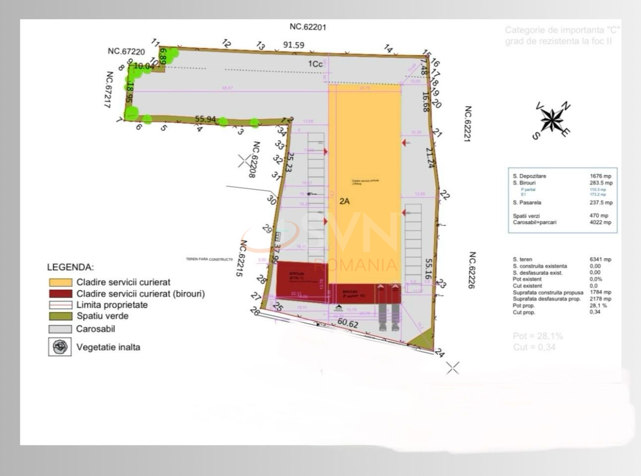 Spatiu comercial 2450 mp Ilfov/Mogosoaia