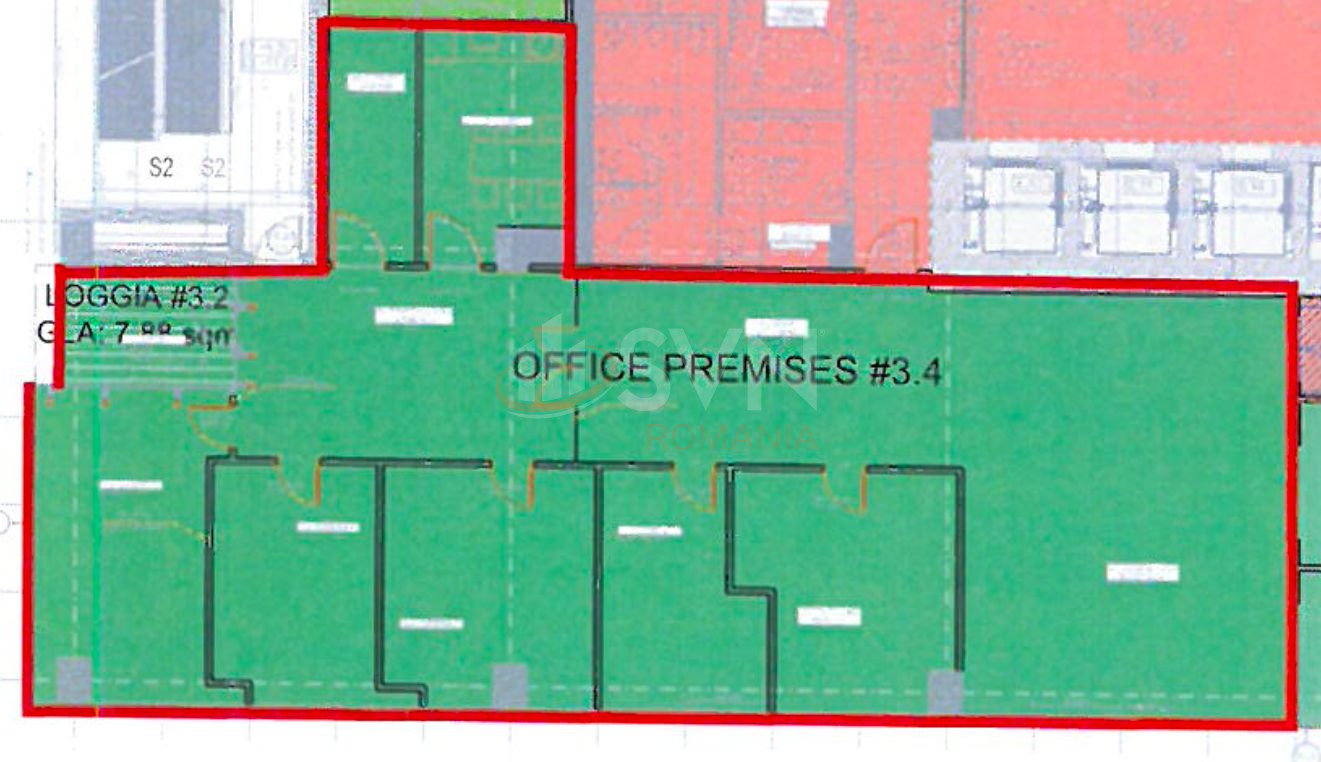 Spatiu comercial 246.53 mp Bucuresti/Herastrau