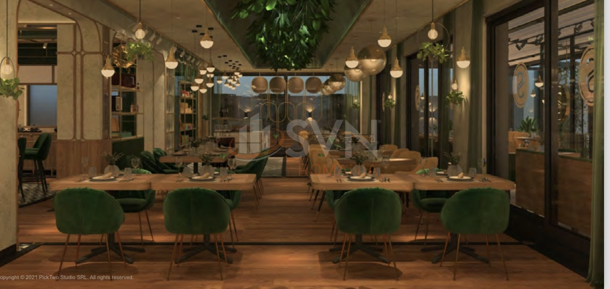 Spatiu comercial 249 mp Bucuresti/Pipera