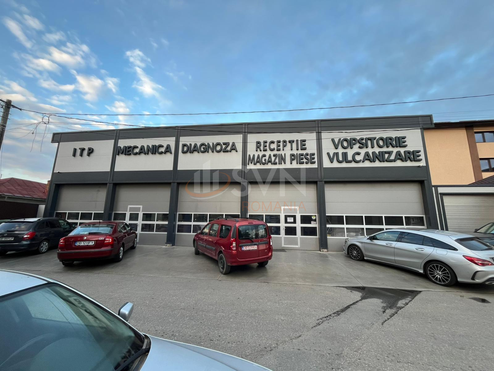 Spatiu comercial 250 mp Dambovita/Est