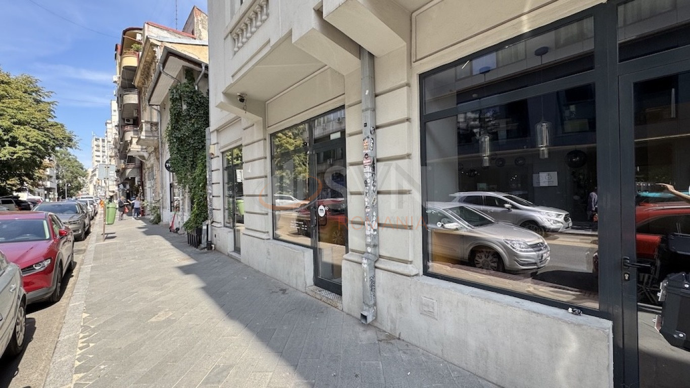 Spatiu comercial 250 mp Bucuresti/Calea Victoriei