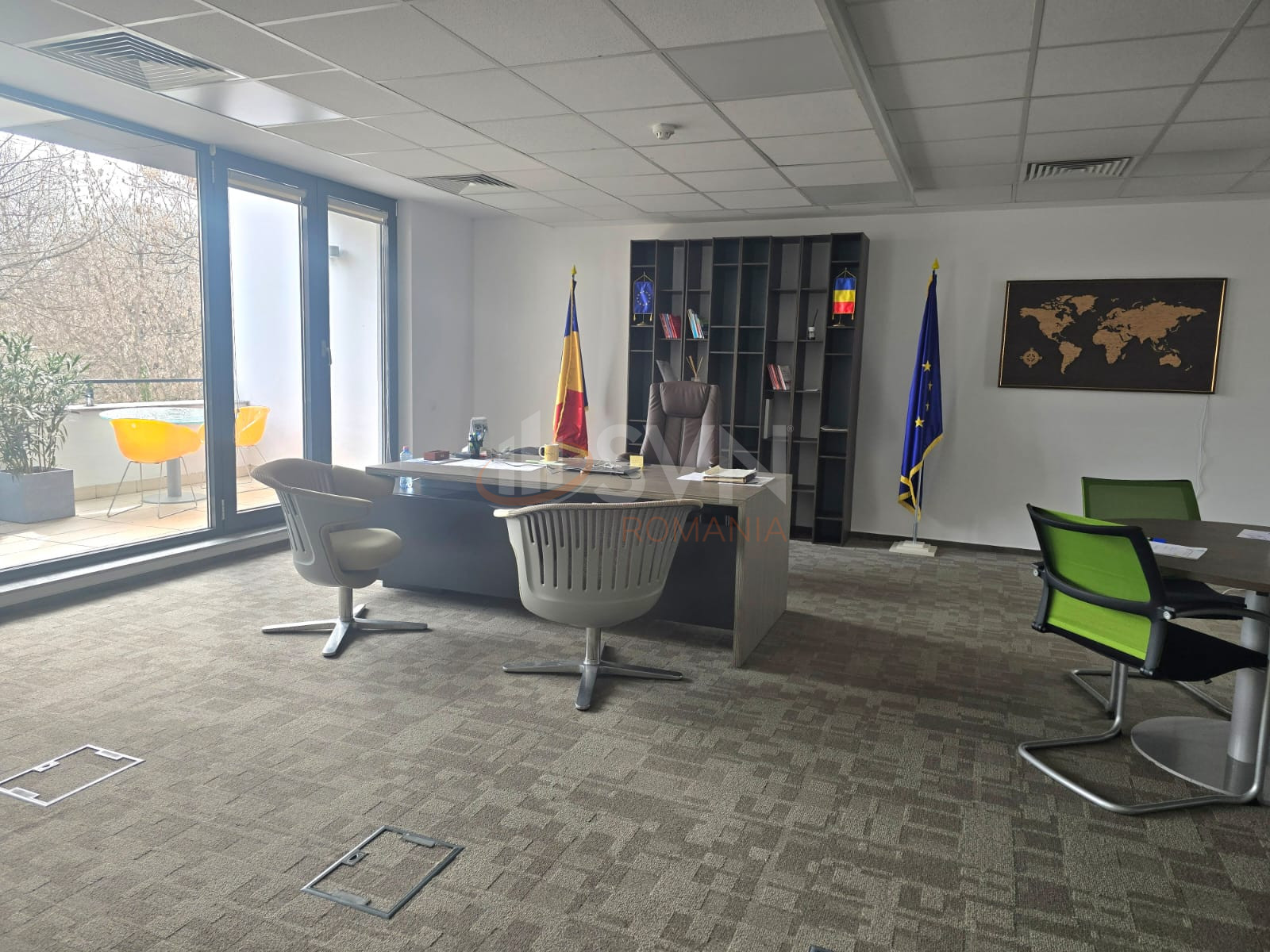 Spatiu comercial 2520 mp Bucuresti/P-ta Presei Libere