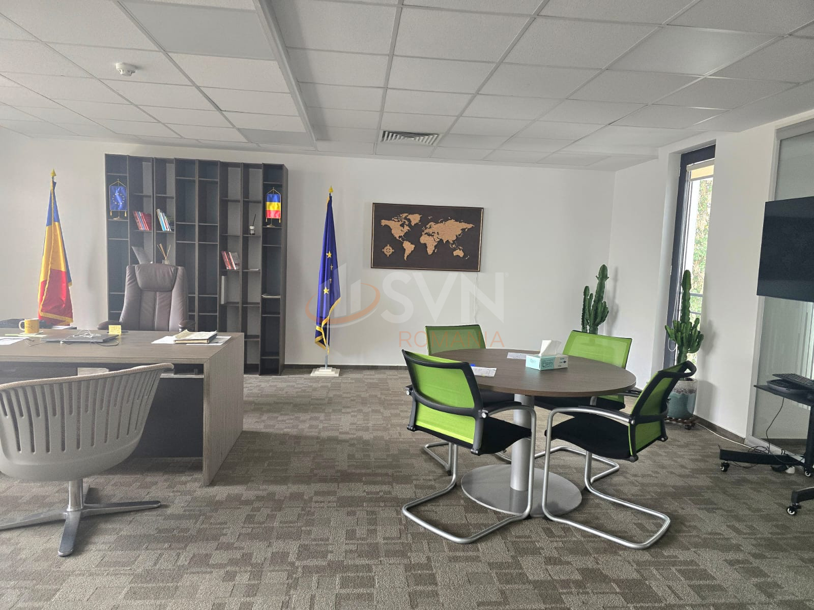 Spatiu comercial 2520 mp Bucuresti/P-ta Presei Libere