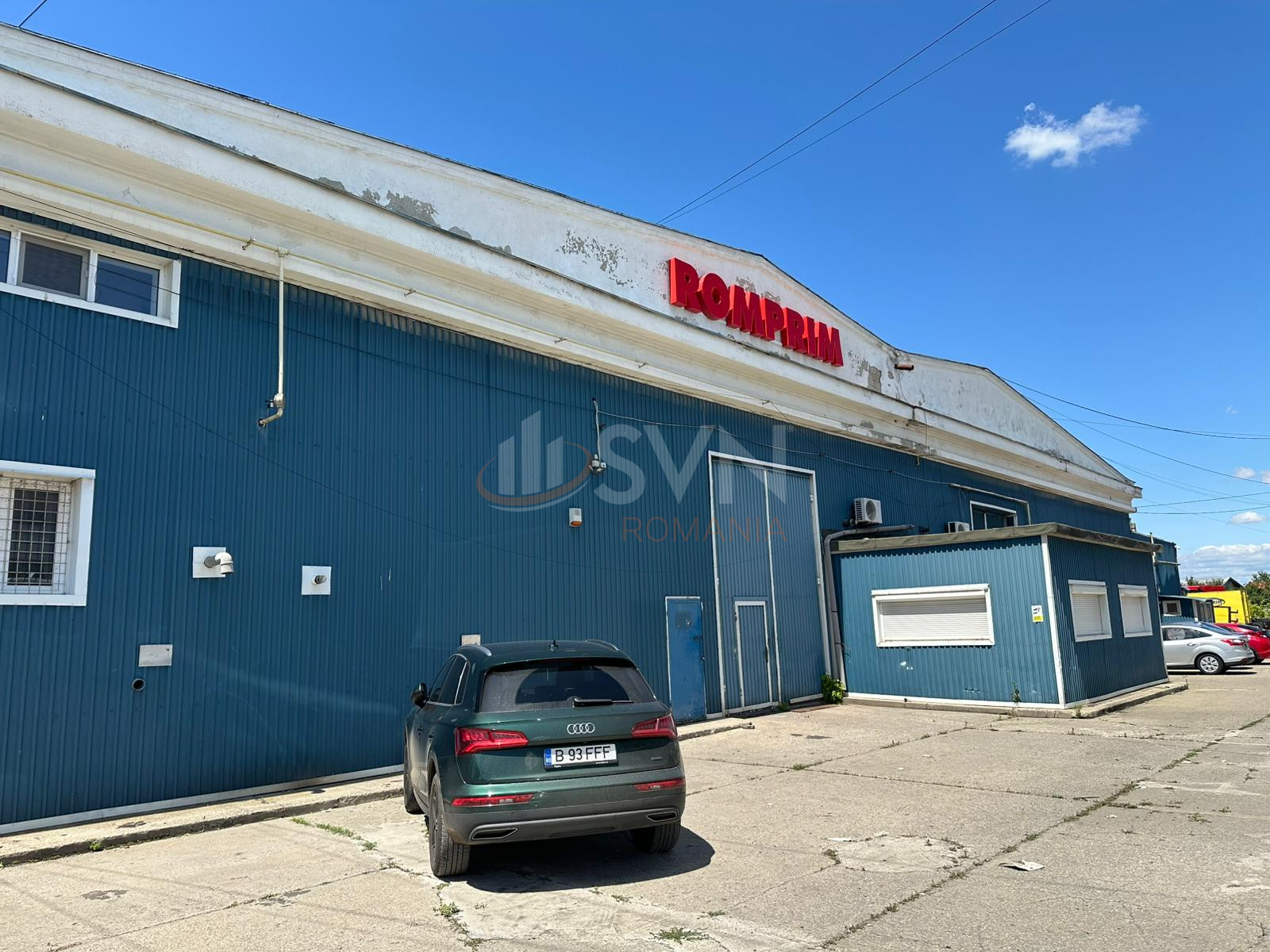 Spatiu comercial 2550 mp Ilfov/Otopeni