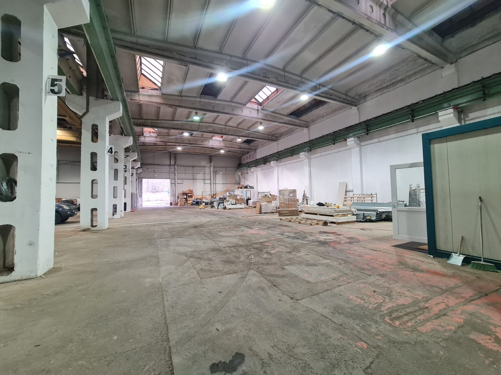 Spatiu comercial 2808 mp Bucuresti/Aviatiei