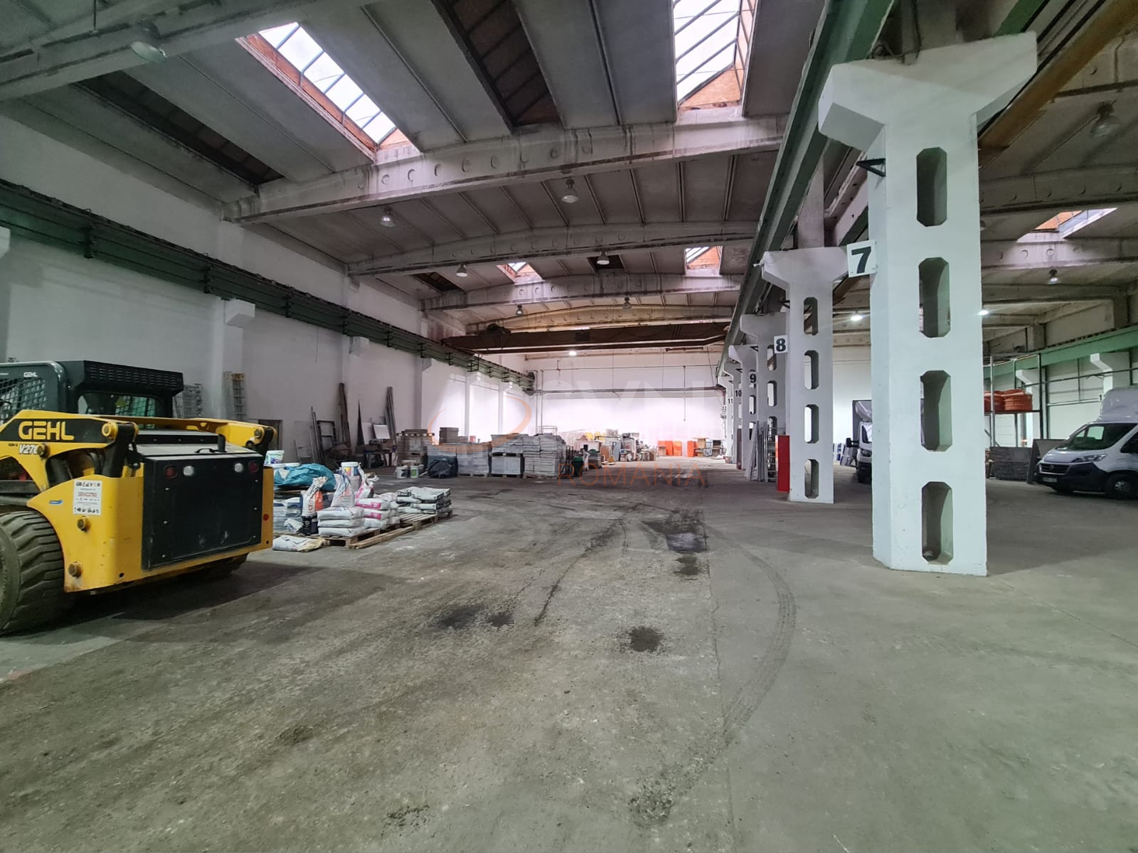 Spatiu comercial 2808 mp Bucuresti/Aviatiei