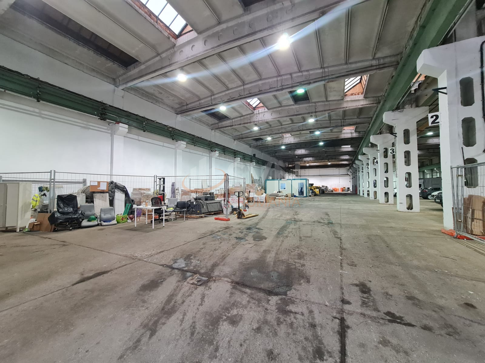 Spatiu comercial 2808 mp Bucuresti/Aviatiei