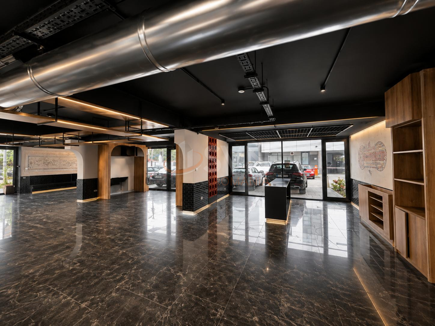 Spatiu comercial 283 mp Bucuresti/Pipera