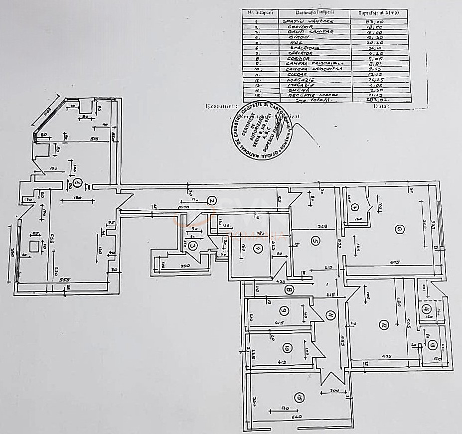Spatiu comercial 283 mp Bucuresti/Mihai Bravu (s3)