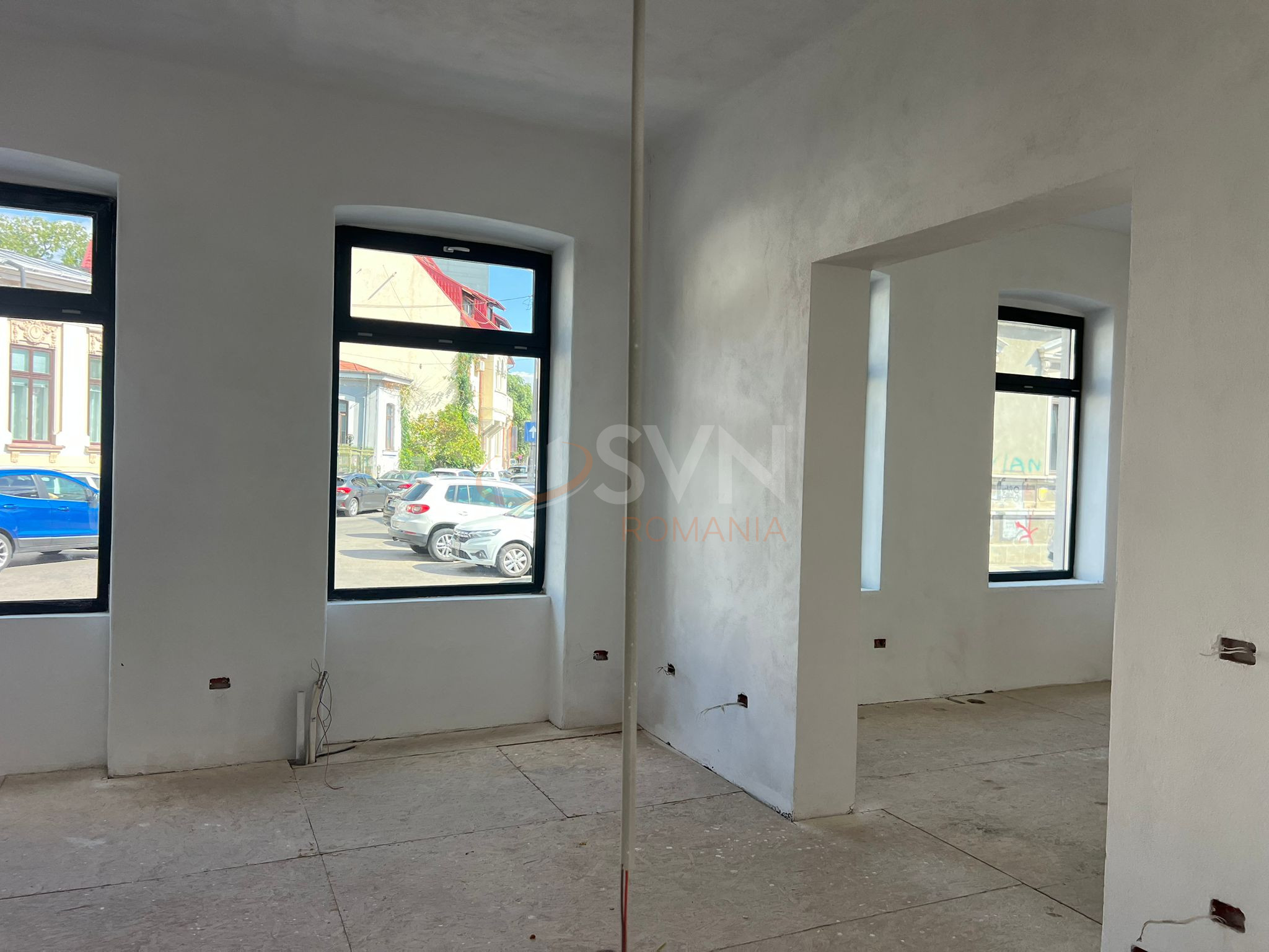 Spatiu comercial 288 mp Bucuresti/Dacia