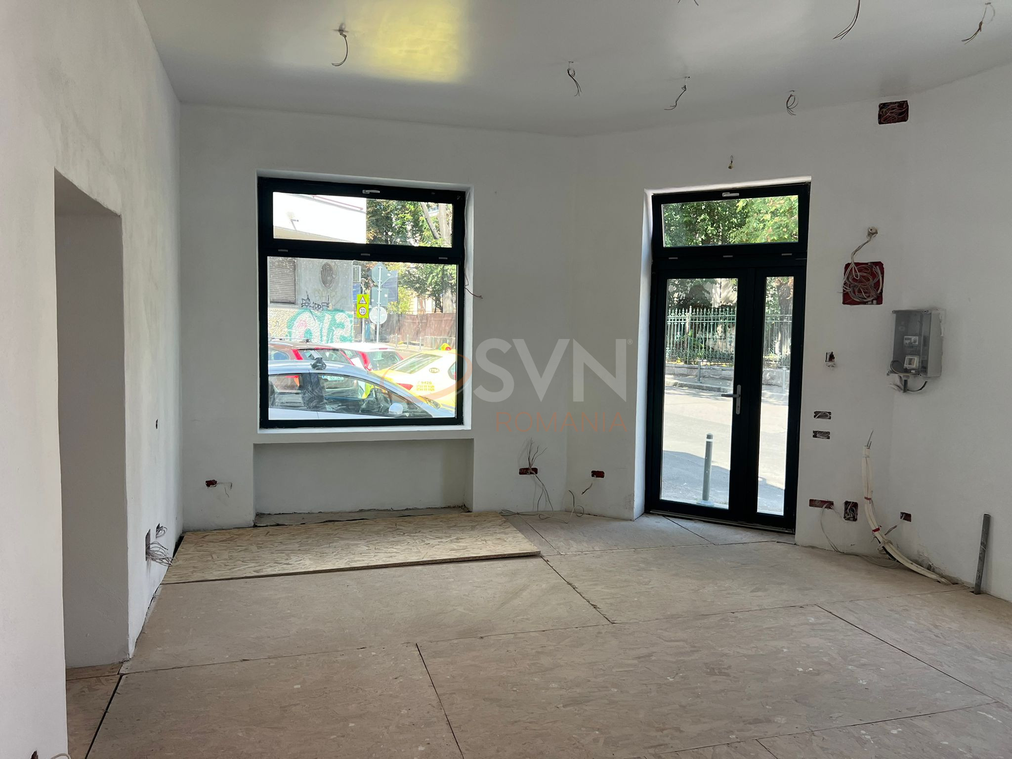 Spatiu comercial 288 mp Bucuresti/Dacia