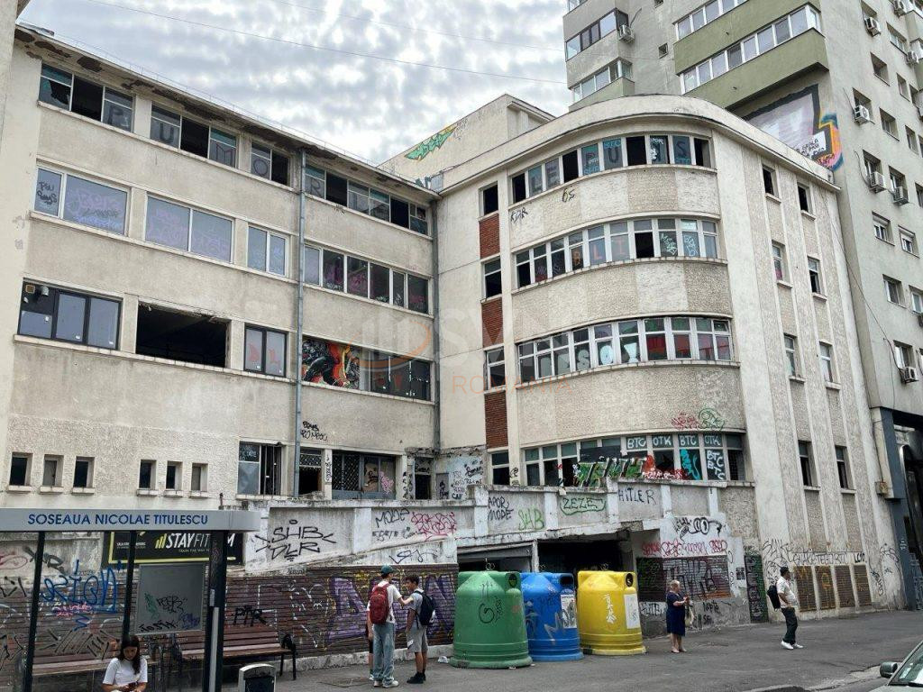 Spatiu comercial 2937 mp Bucuresti/Titulescu
