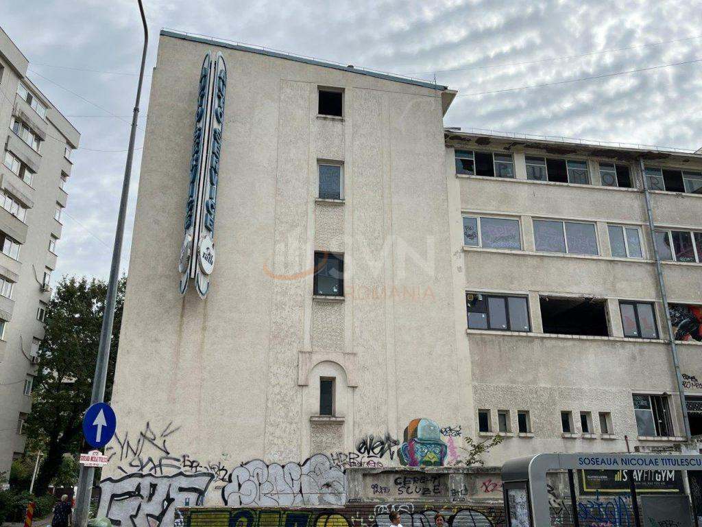 Spatiu comercial 2937 mp Bucuresti/Titulescu