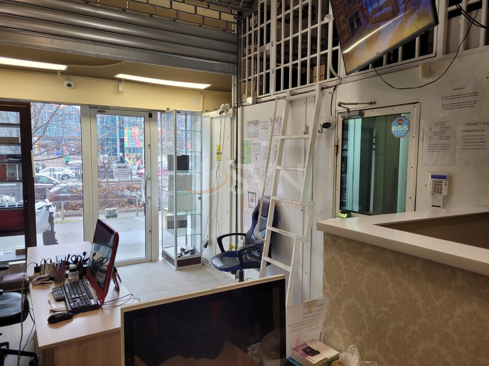 Spatiu comercial 30 mp Bucuresti/Crangasi