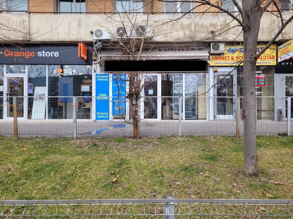 Spatiu comercial 30 mp Bucuresti/Crangasi