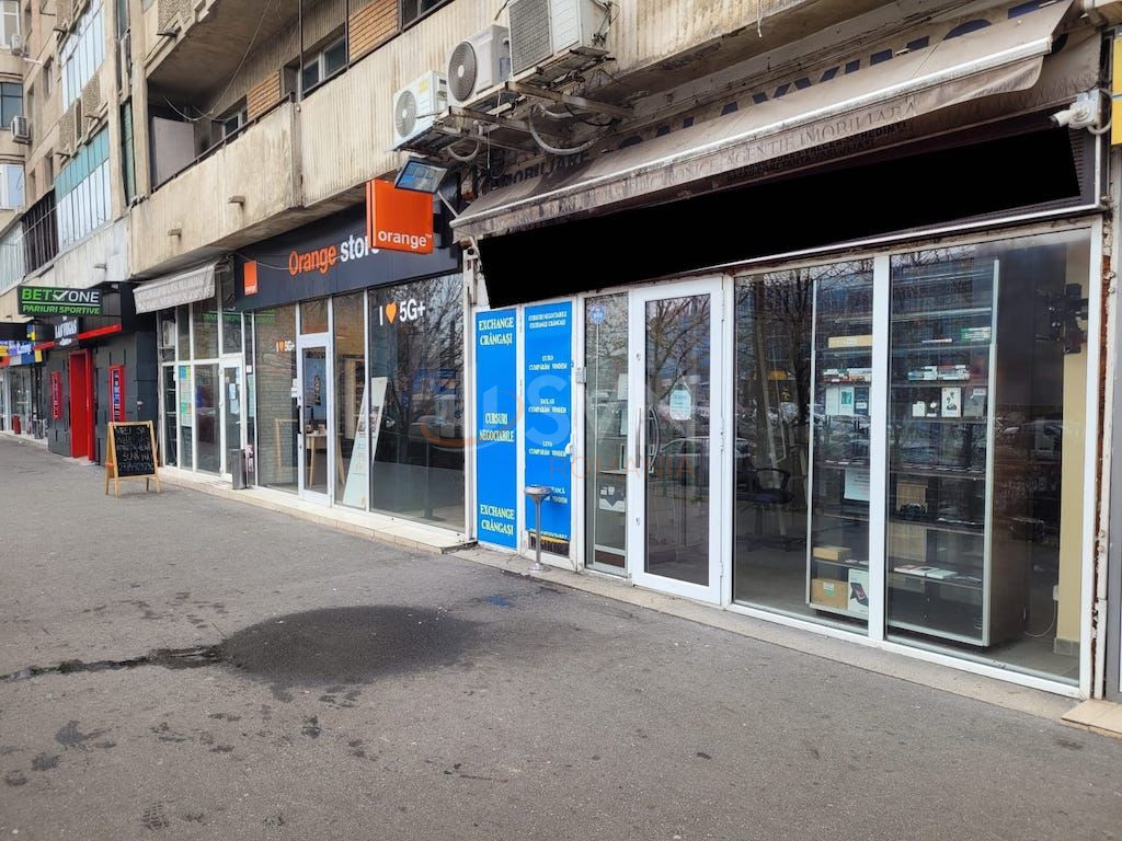 Spatiu comercial 30 mp Bucuresti/Crangasi