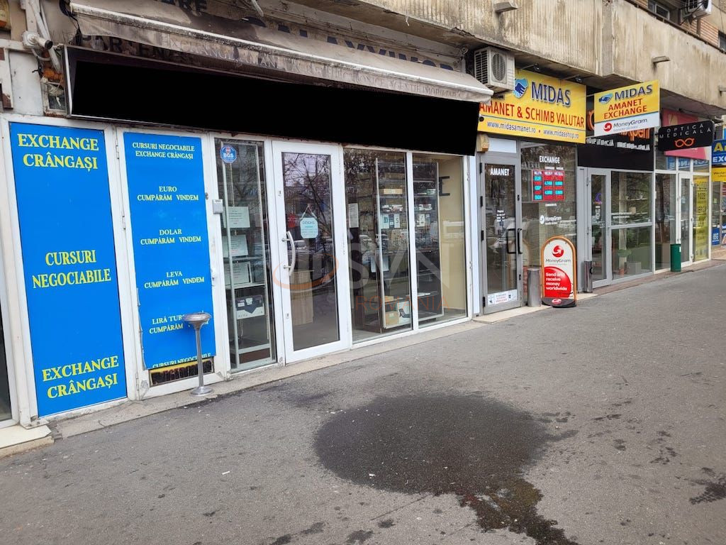 Spatiu comercial 30 mp Bucuresti/Crangasi