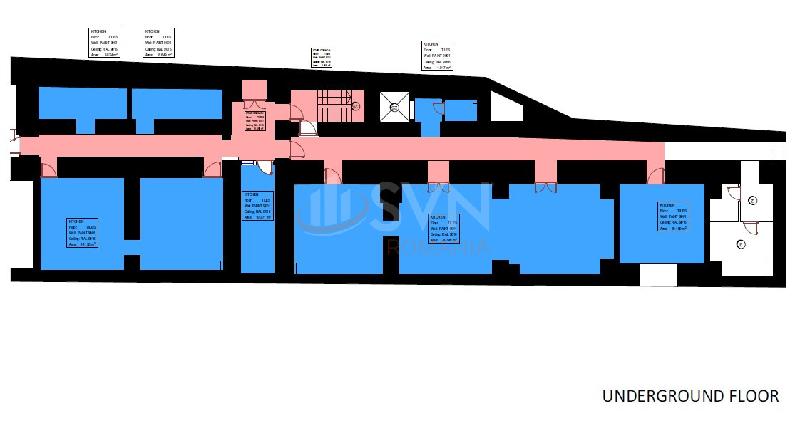 Spatiu comercial 300 mp Bucuresti/Calea Victoriei