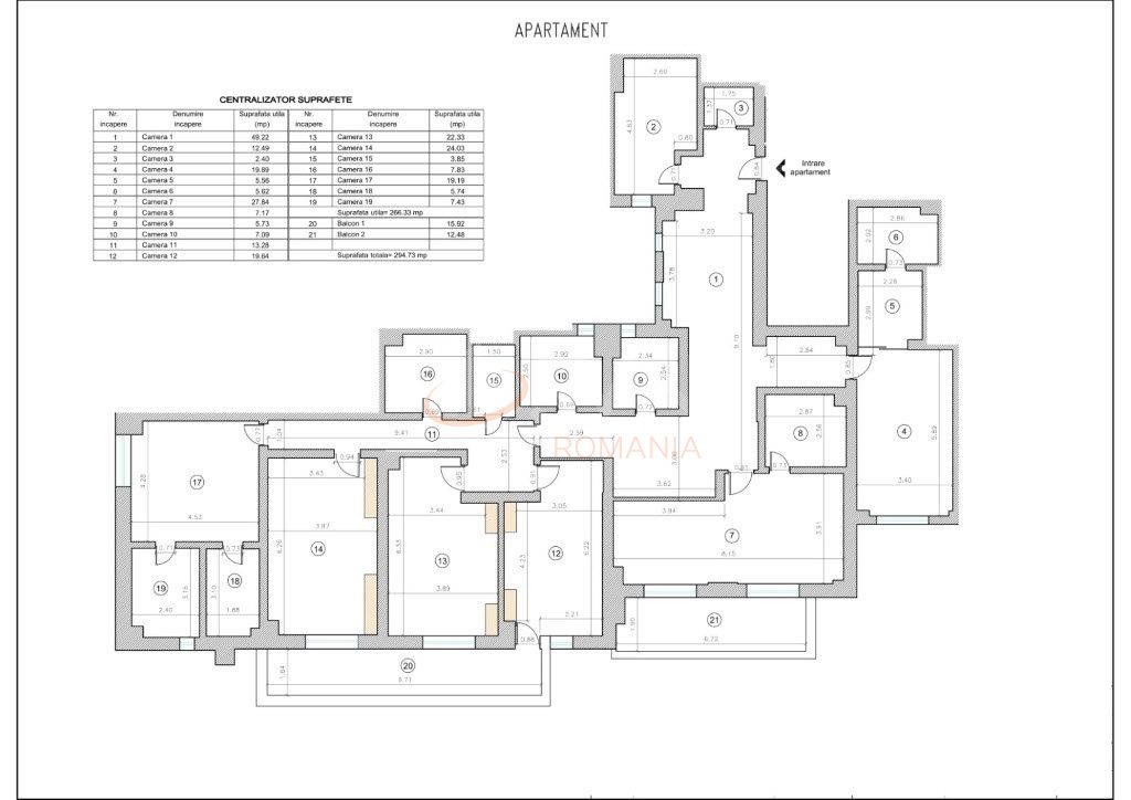 Spatiu comercial 300 mp Bucuresti/Soseaua Nordului