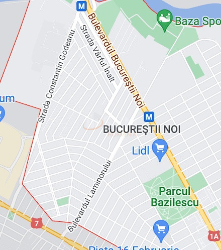 Spatiu comercial 300 mp Bucuresti/Bucurestii Noi