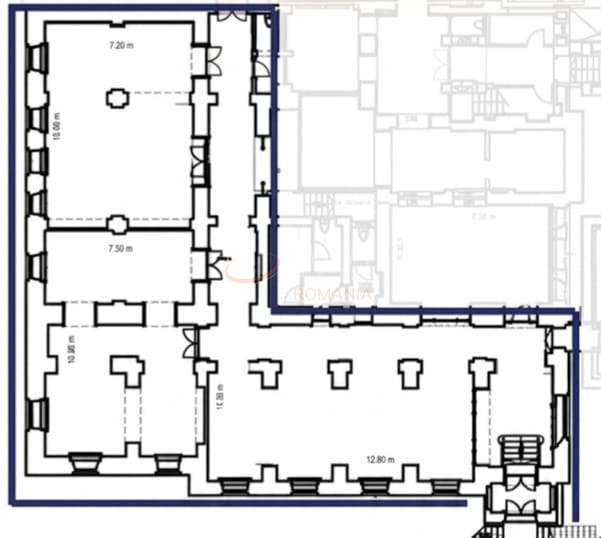 Spatiu comercial 300 mp Bucuresti/Calea Victoriei