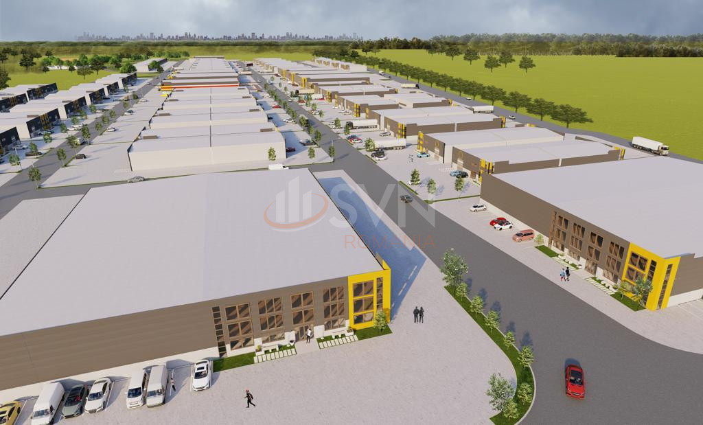 Spatiu comercial 3000 mp Bucuresti/Chitila