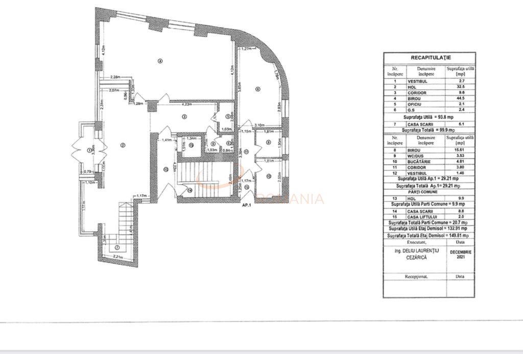 Spatiu comercial 301 mp Bucuresti/Soseaua Nordului