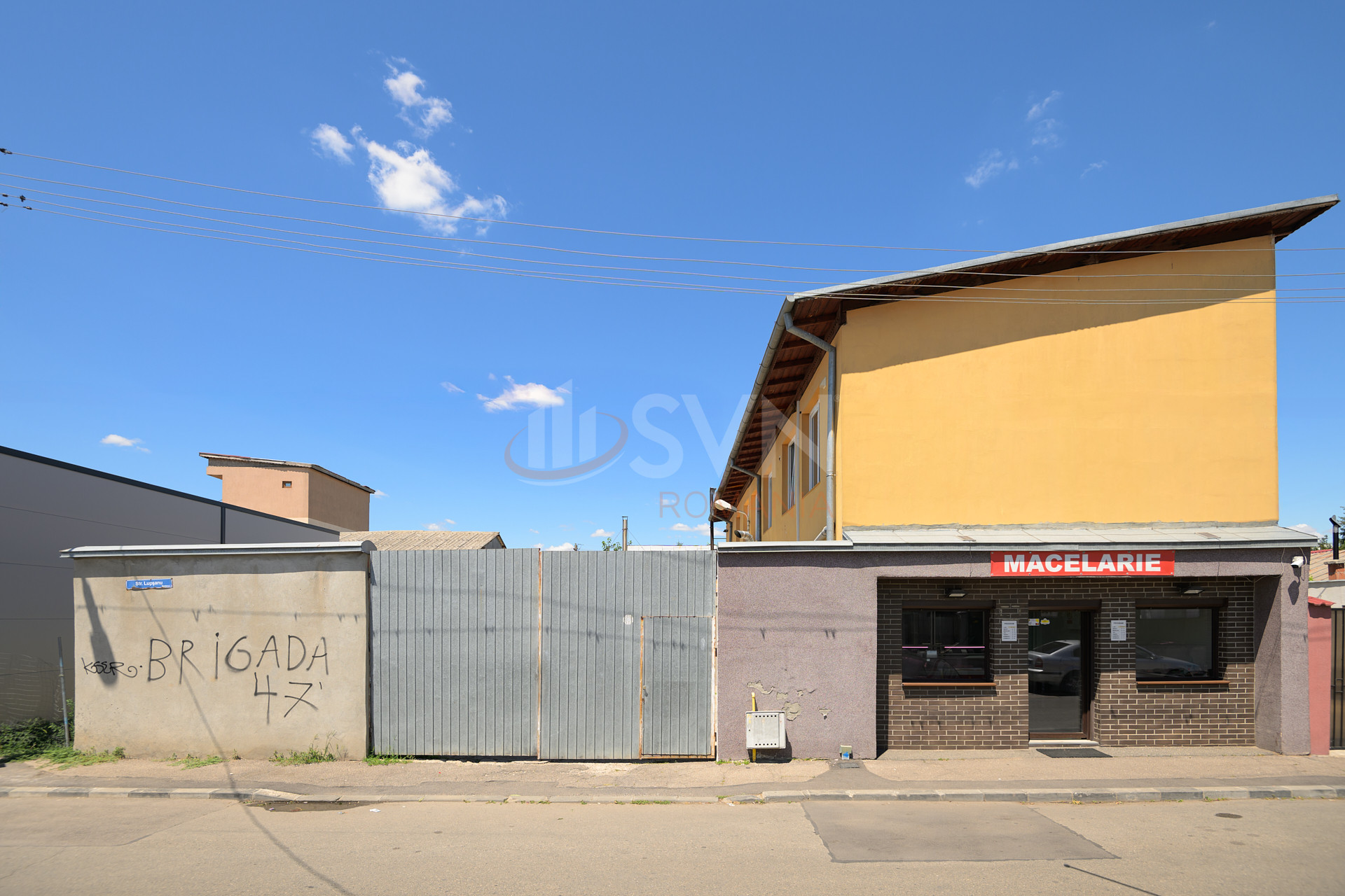 Spatiu comercial 307 mp Bucuresti/23 August