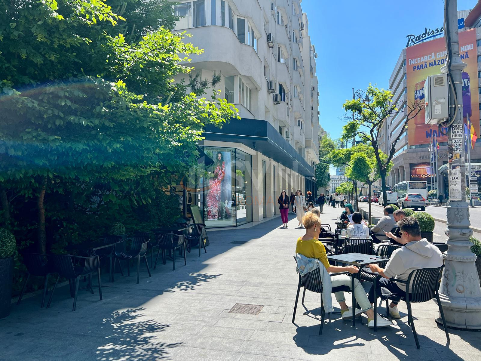 Spatiu comercial 31 mp Bucuresti/Calea Victoriei