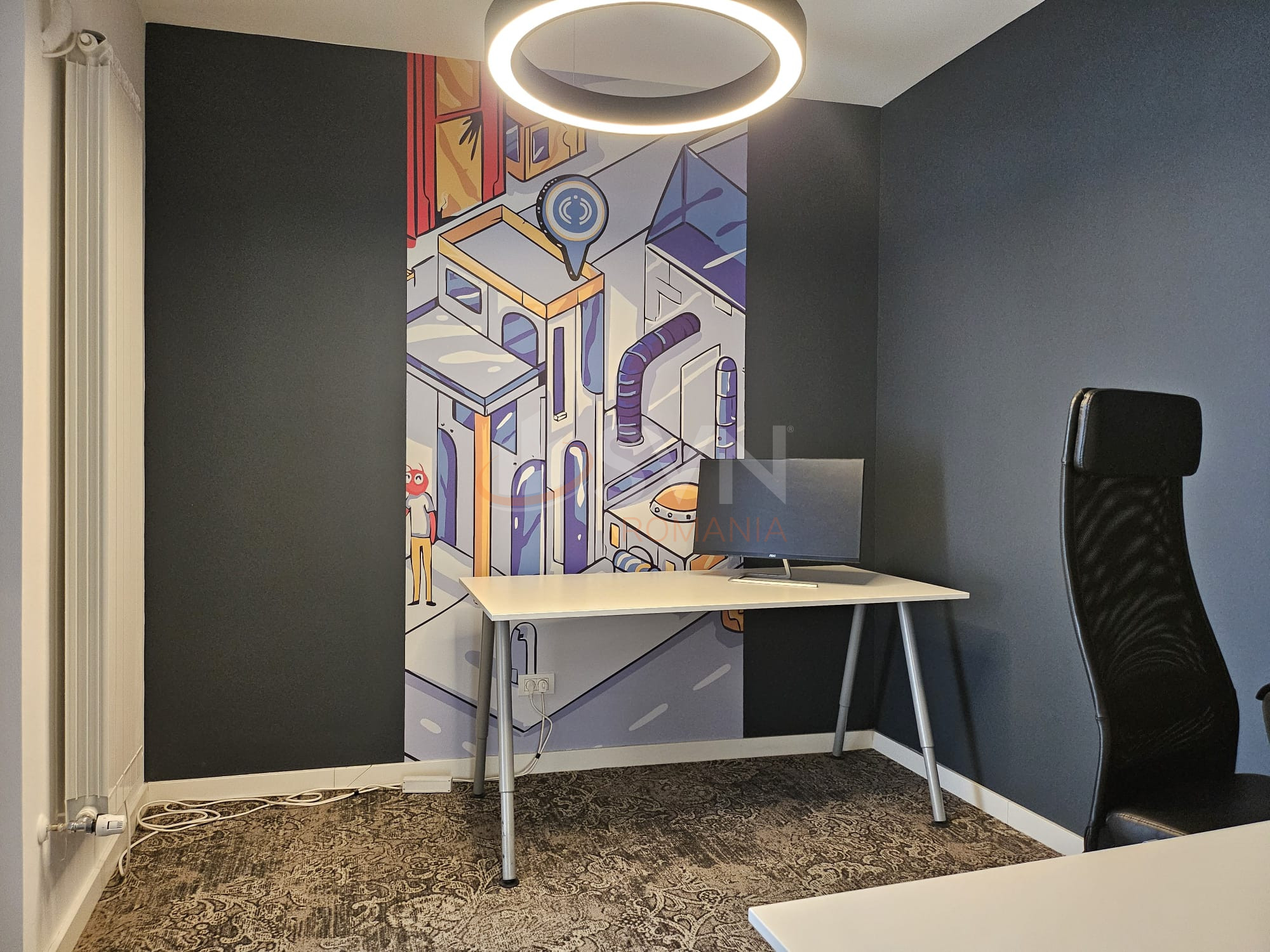 Spatiu comercial 310 mp Bucuresti/Arcul De Triumf