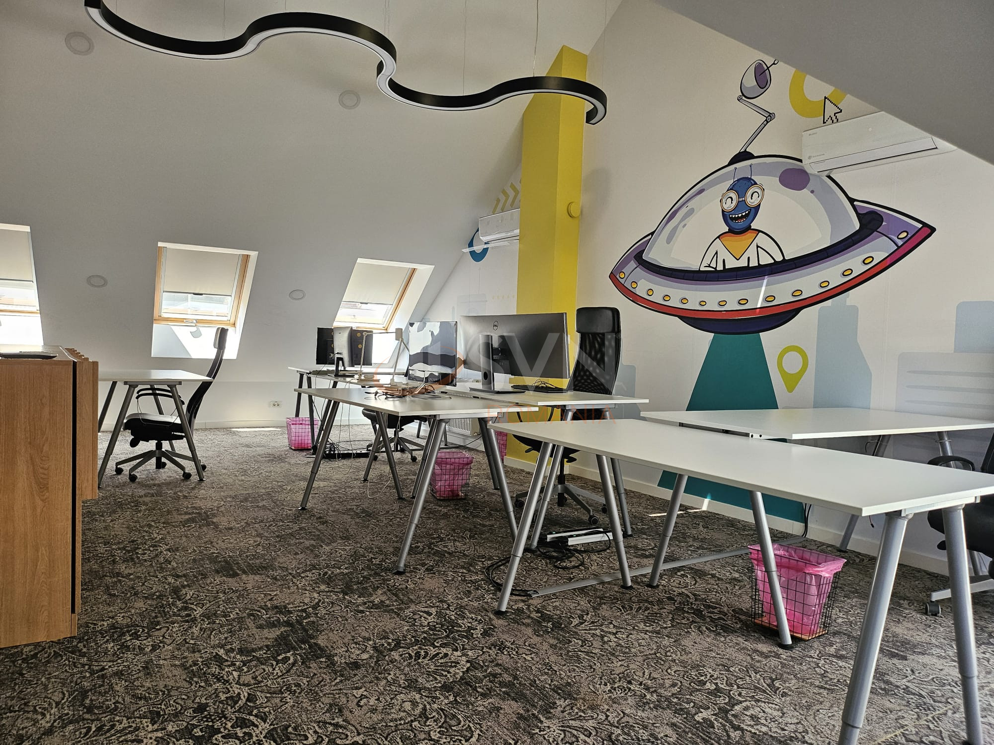 Spatiu comercial 310 mp Bucuresti/Arcul De Triumf