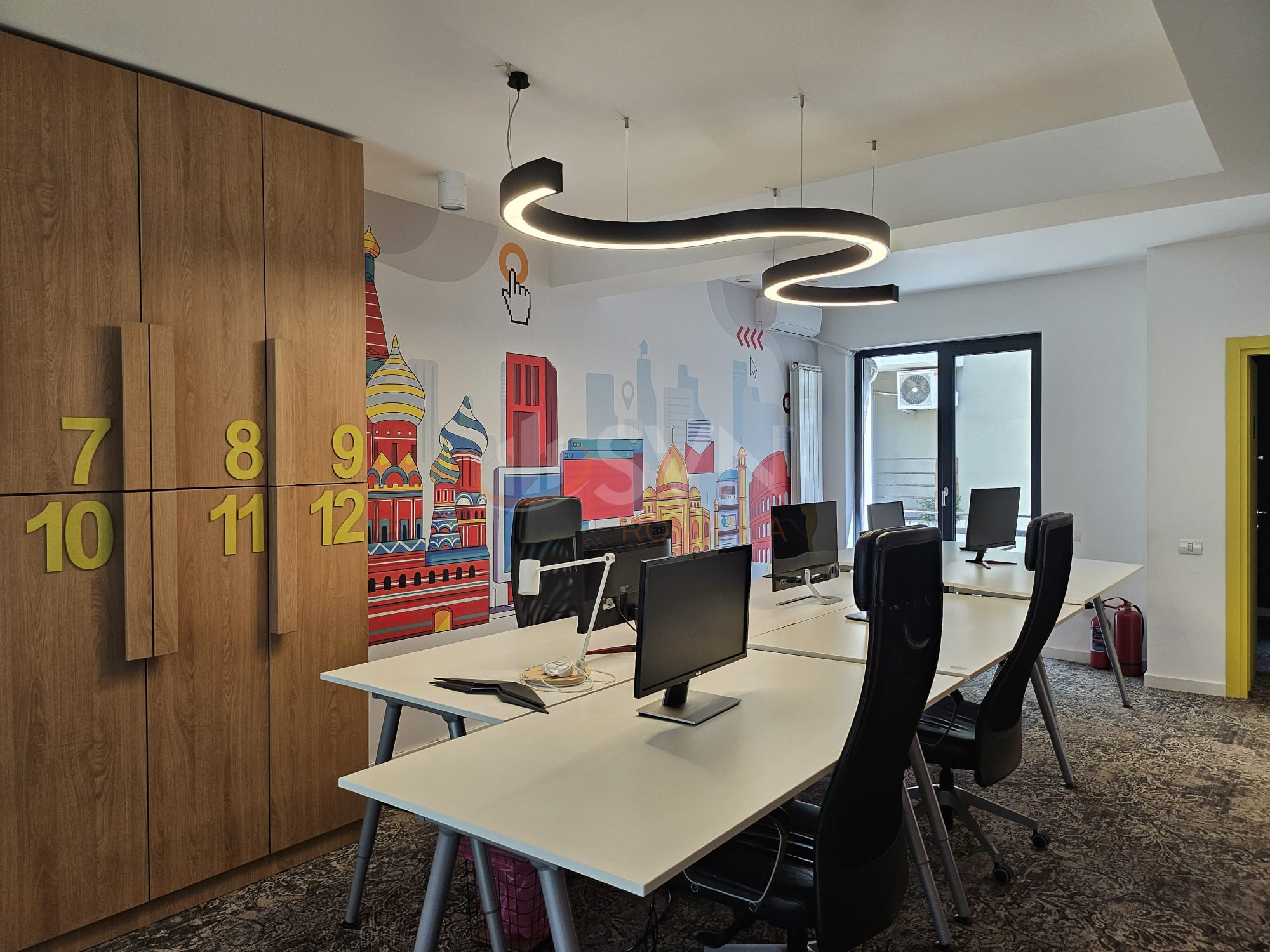 Spatiu comercial 310 mp Bucuresti/Arcul De Triumf