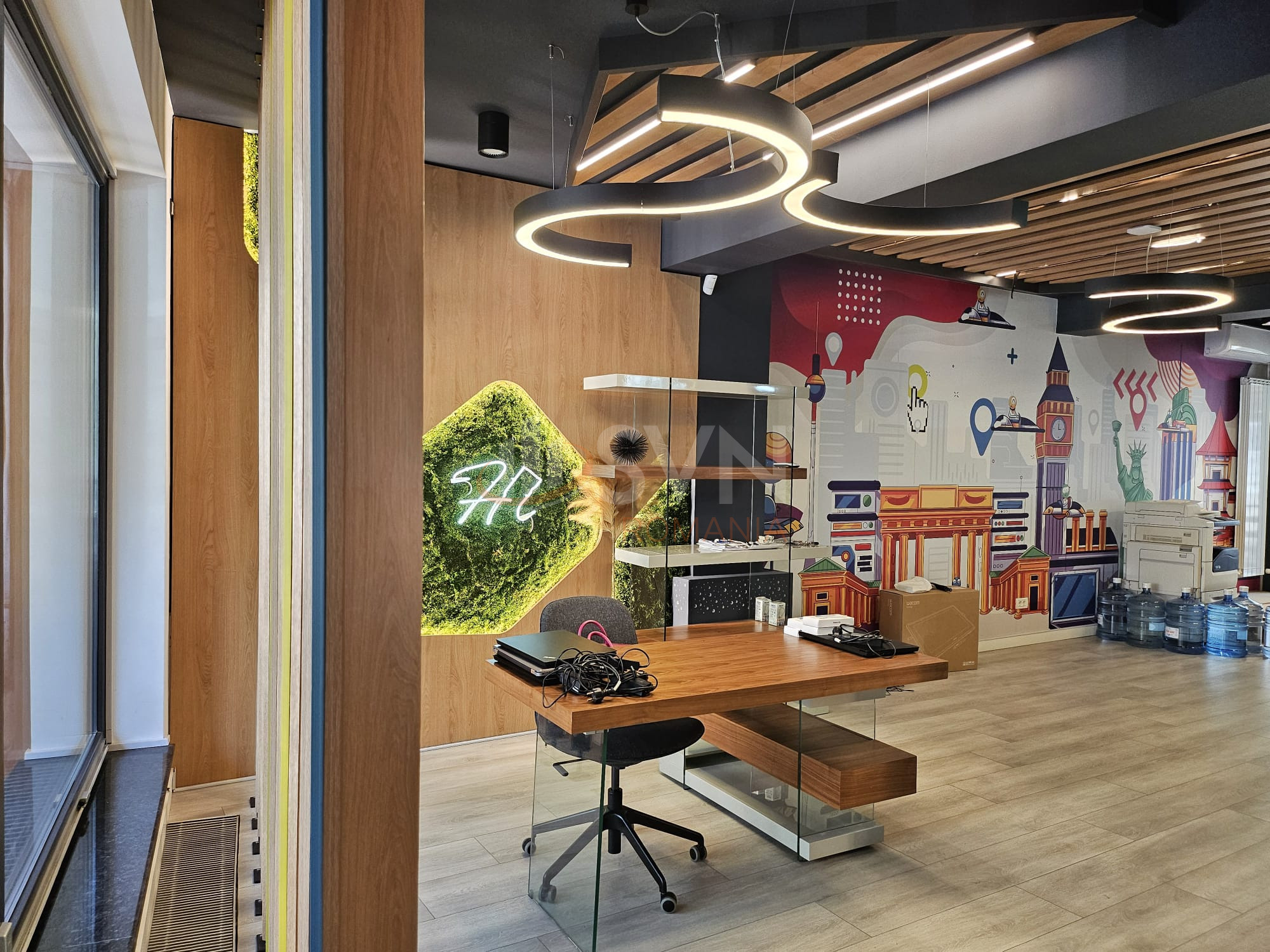 Spatiu comercial 310 mp Bucuresti/Arcul De Triumf