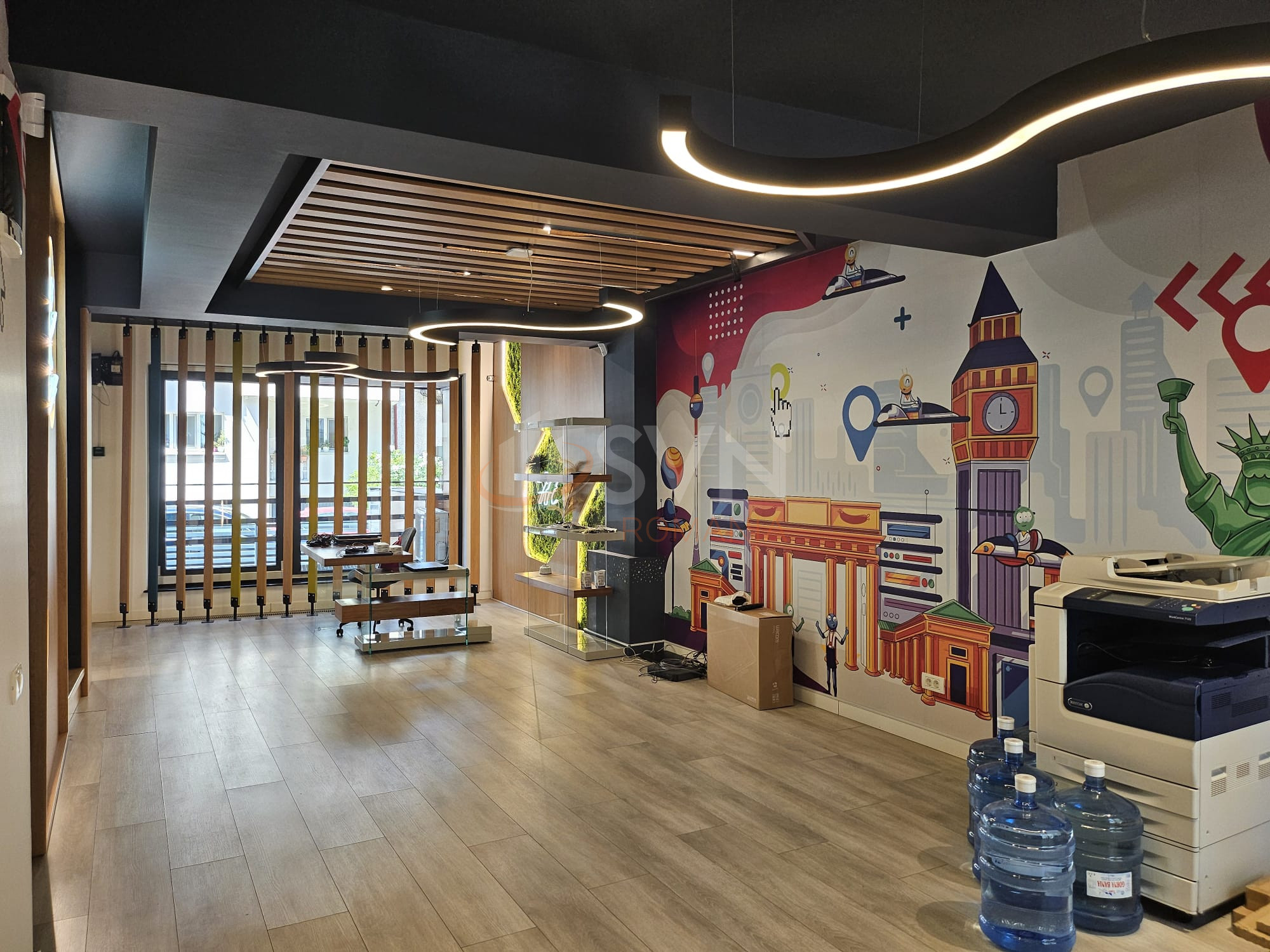 Spatiu comercial 310 mp Bucuresti/Arcul De Triumf