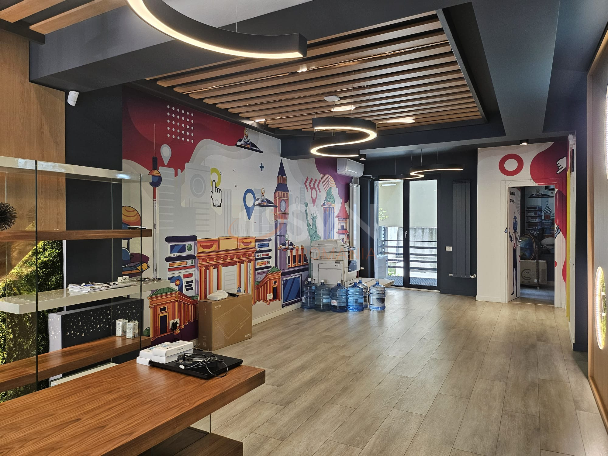 Spatiu comercial 310 mp Bucuresti/Arcul De Triumf