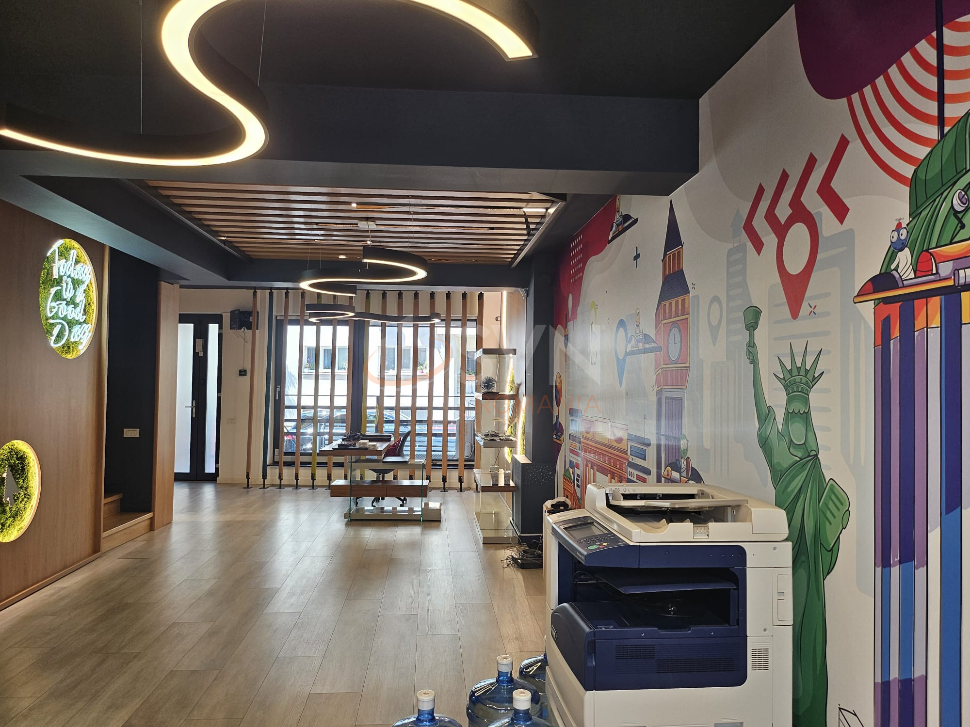 Spatiu comercial 310 mp Bucuresti/Arcul De Triumf