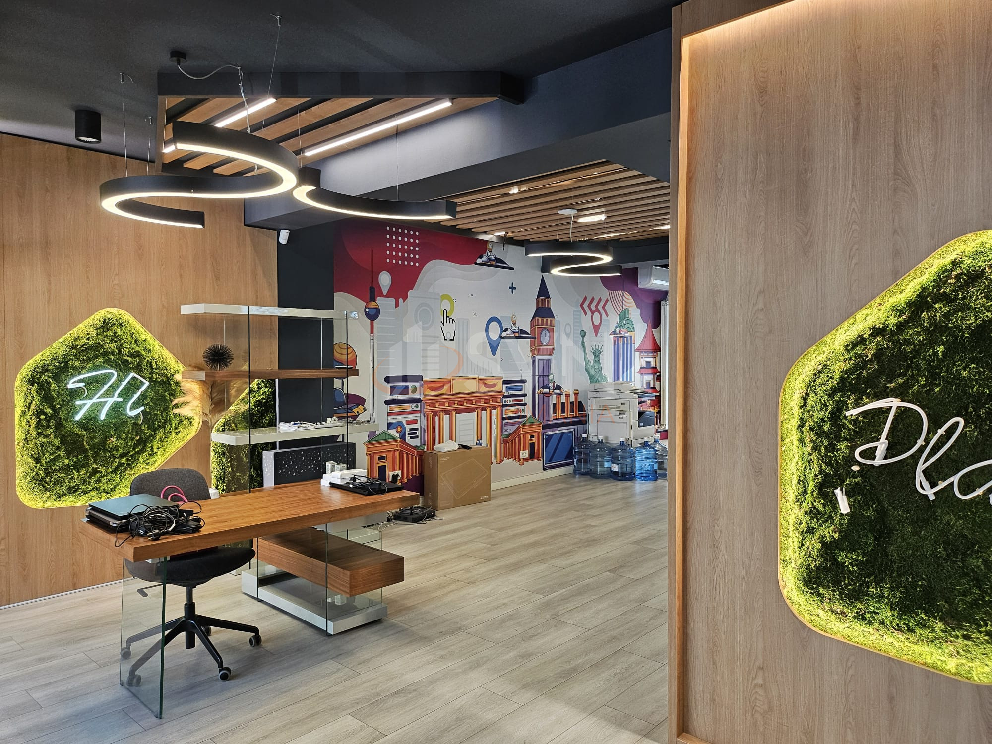 Spatiu comercial 310 mp Bucuresti/Arcul De Triumf